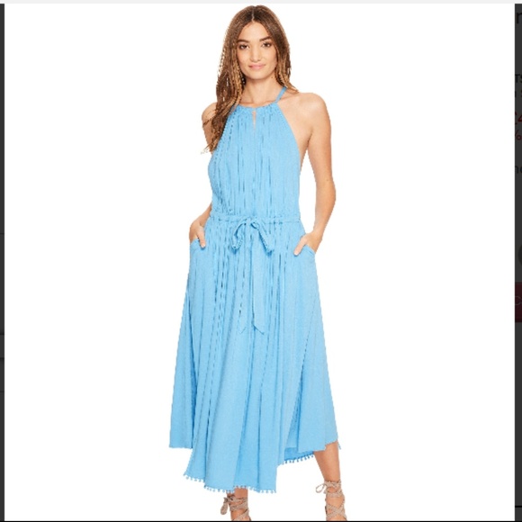 Free People Dresses & Skirts - New Free People Spring Love Blue Midi Dress